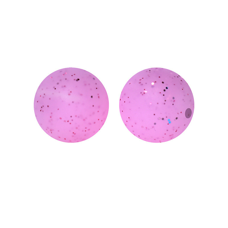 Wholesale 50pcs/pack Imitation Metal Style Speckle Silicone Beads